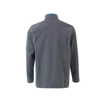 VL GERAS. Two-tone fleece jacket (220g/m²) in polyester (100)